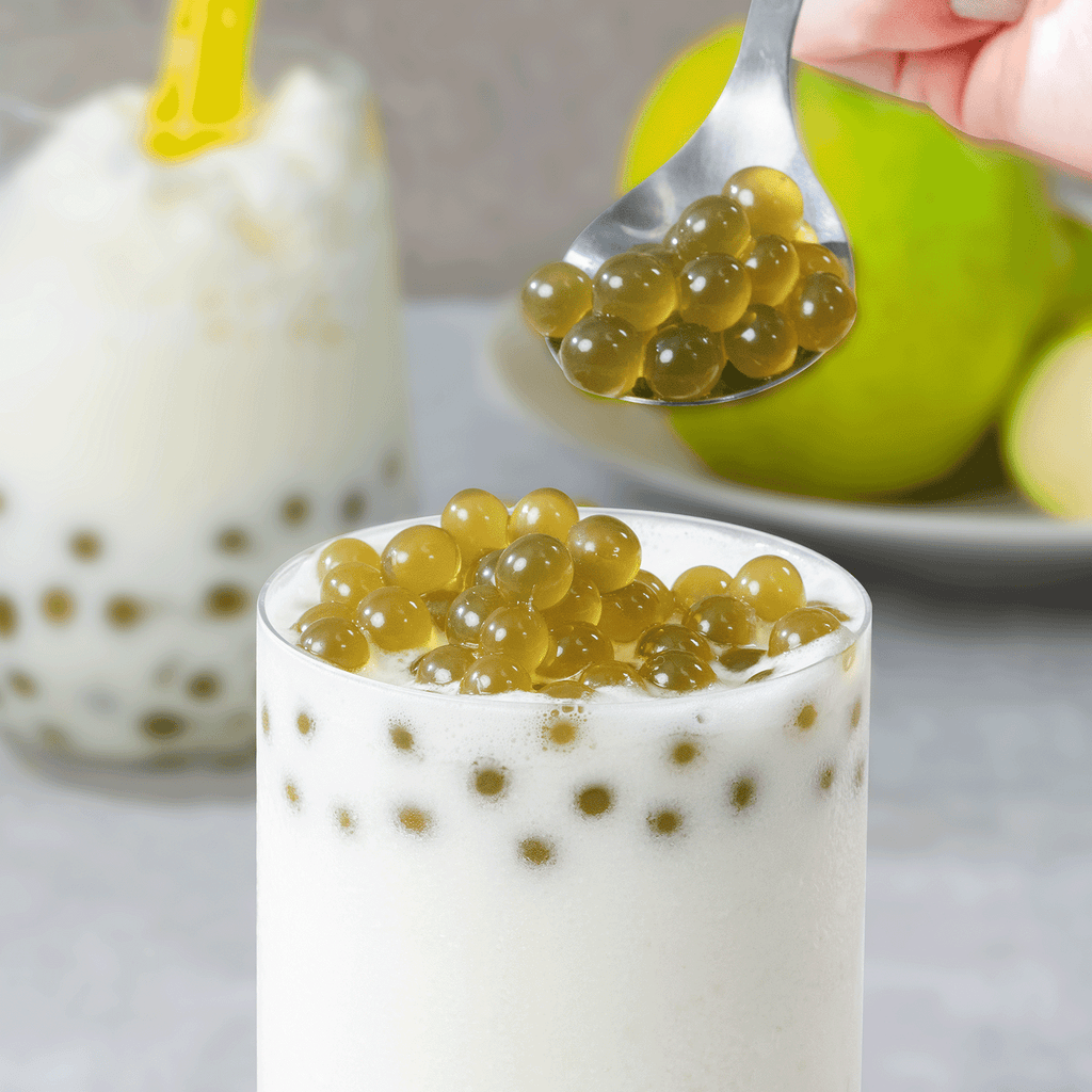 Green Apple Popping Pearls - Jar (1 lb)