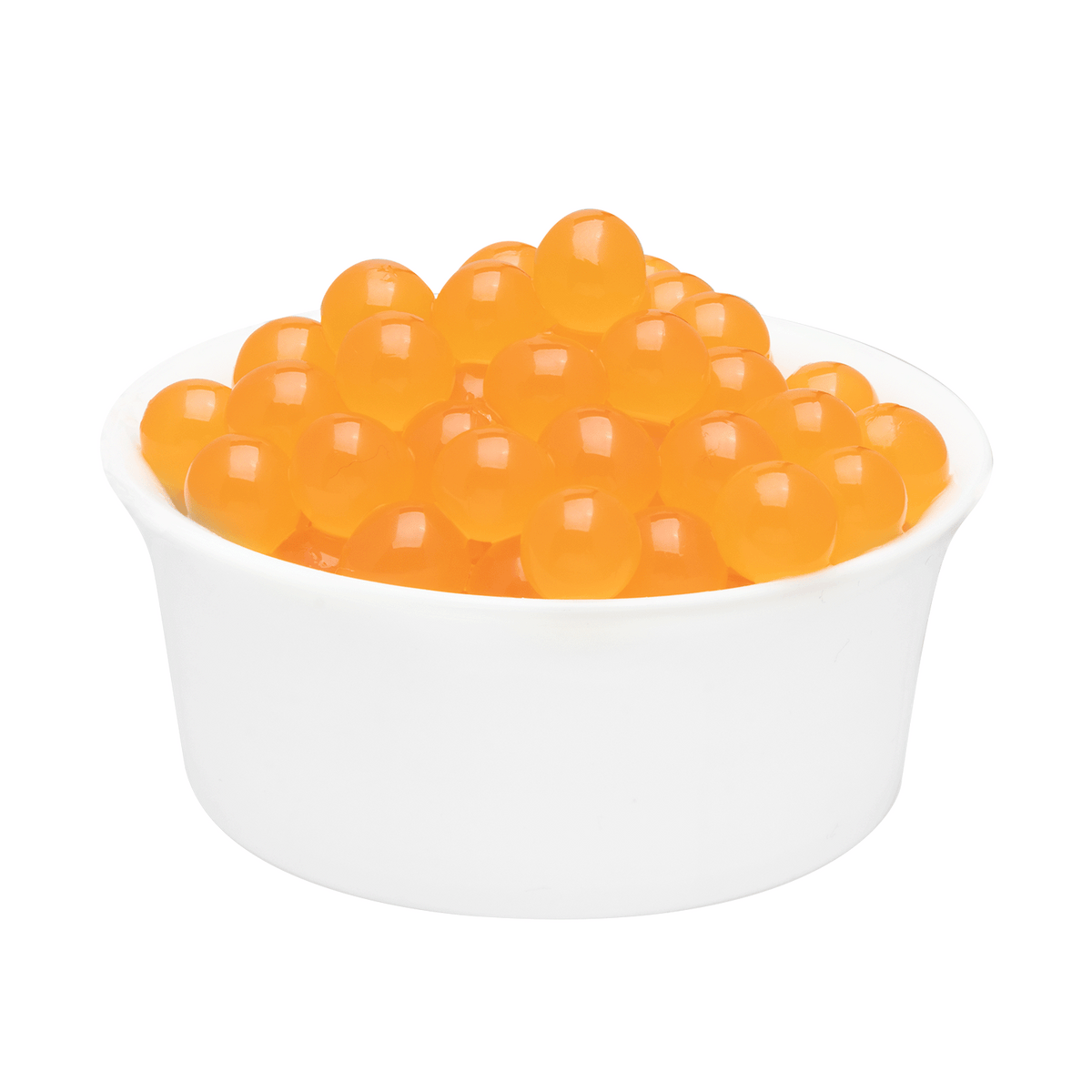 [12 Jars] Peach Popping Pearls (1 lb each)