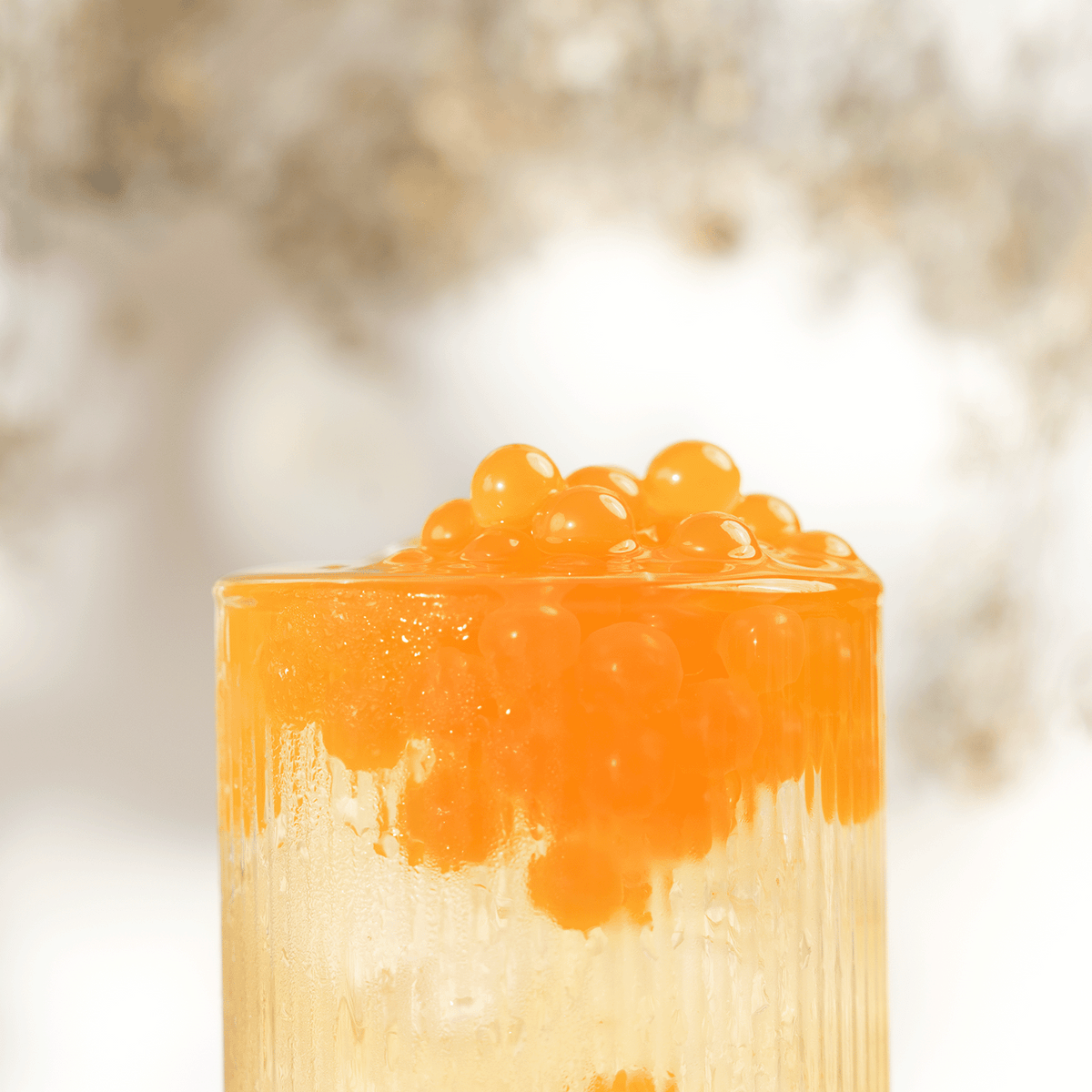 Peach Popping Pearls - Jar (1 lb)