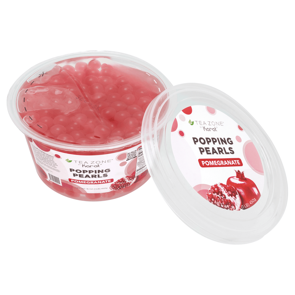 Pomegranate Popping Pearls - Jar (1 lb)