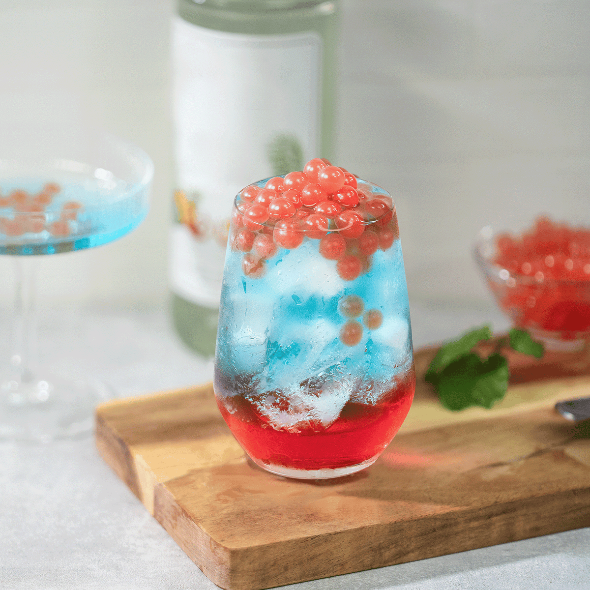 Pomegranate Popping Pearls - Jar (1 lb)