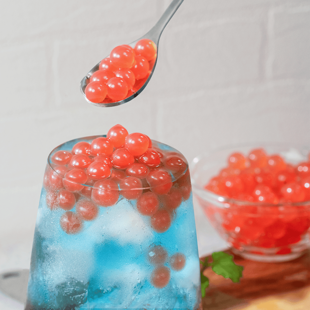 Pomegranate Popping Pearls - Jar (1 lb)