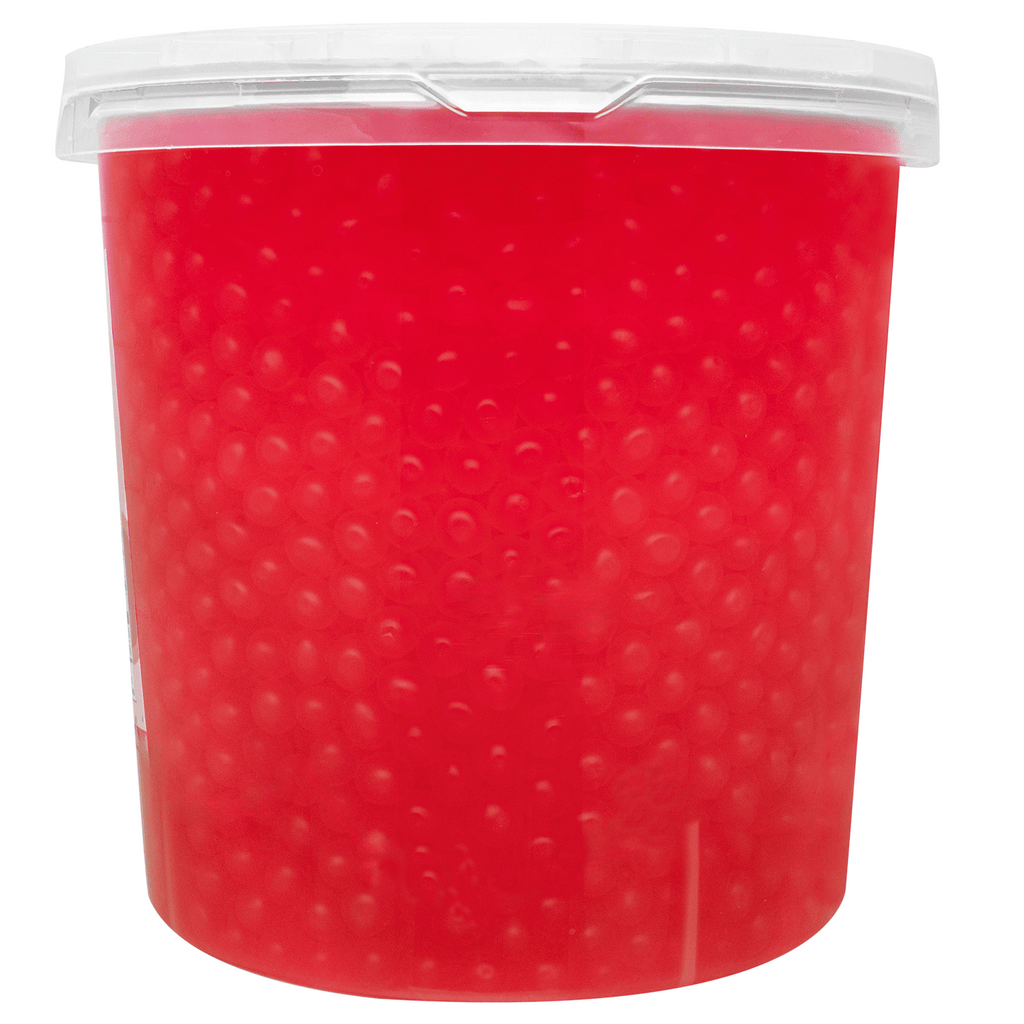 Raspberry Popping Pearls - Jar (7 lbs)