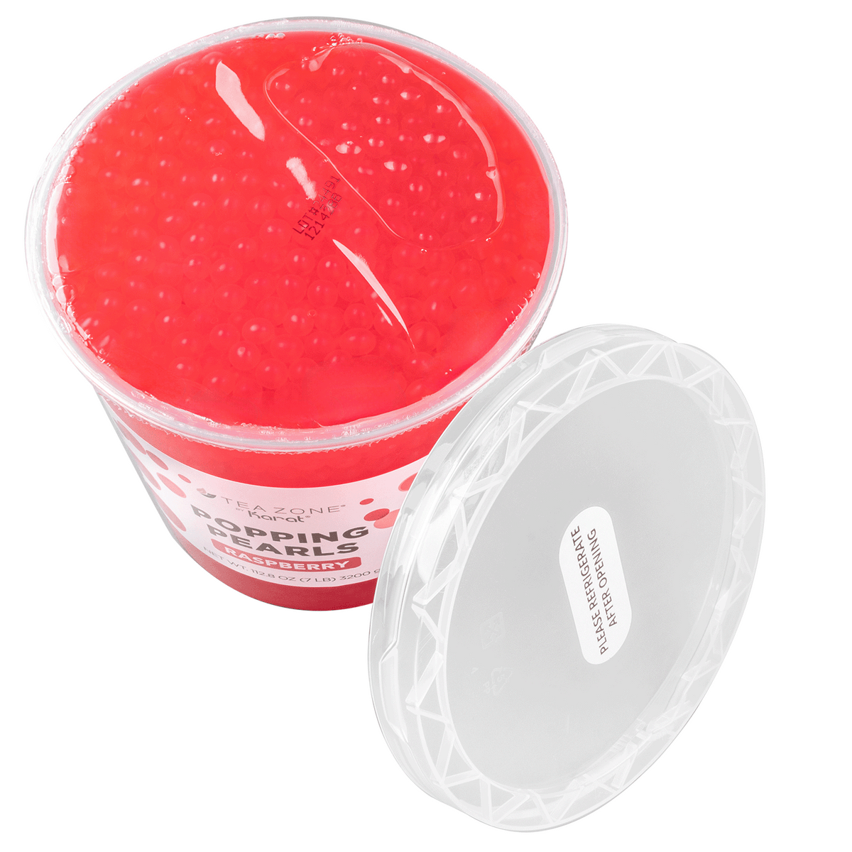 Raspberry Popping Pearls - Jar (7 lbs)