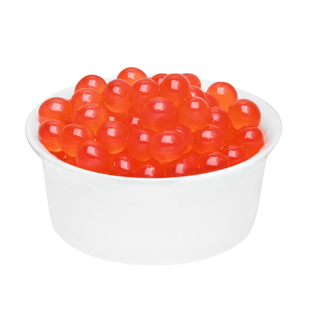 Raspberry Popping Pearls - Jar (1 lb)