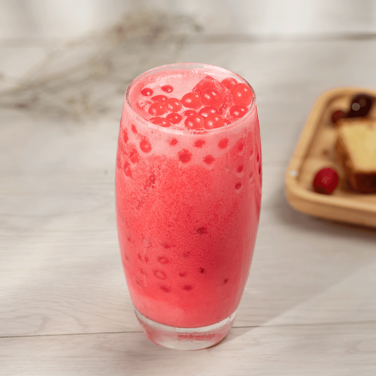 Raspberry Popping Pearls - Jar (7 lbs)