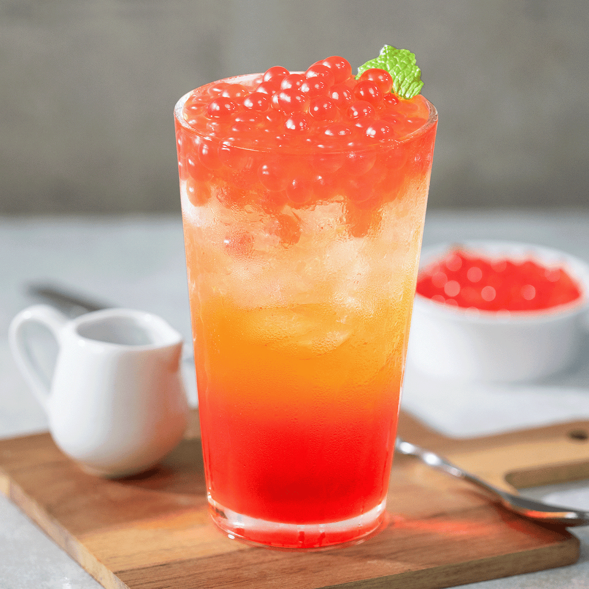 Raspberry Popping Pearls - Jar (1 lb)