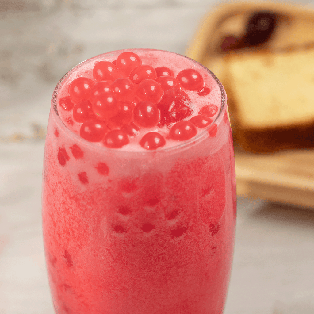 Raspberry Popping Pearls - Jar (7 lbs)