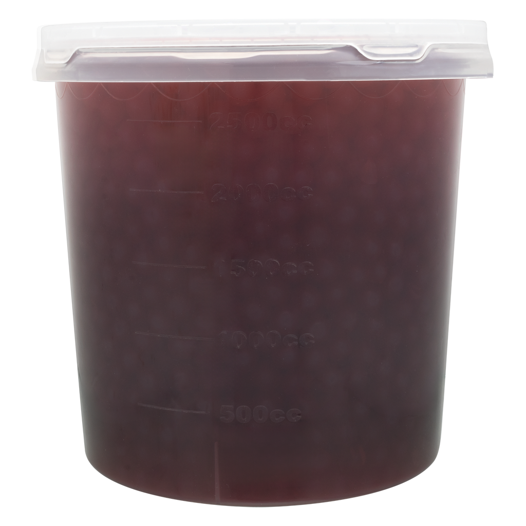 Dragon Fruit Popping Pearls - Jar (7 lbs)