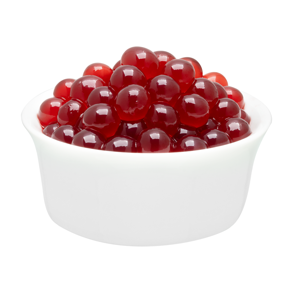 Dragon Fruit Popping Pearls - Jar (7 lbs)