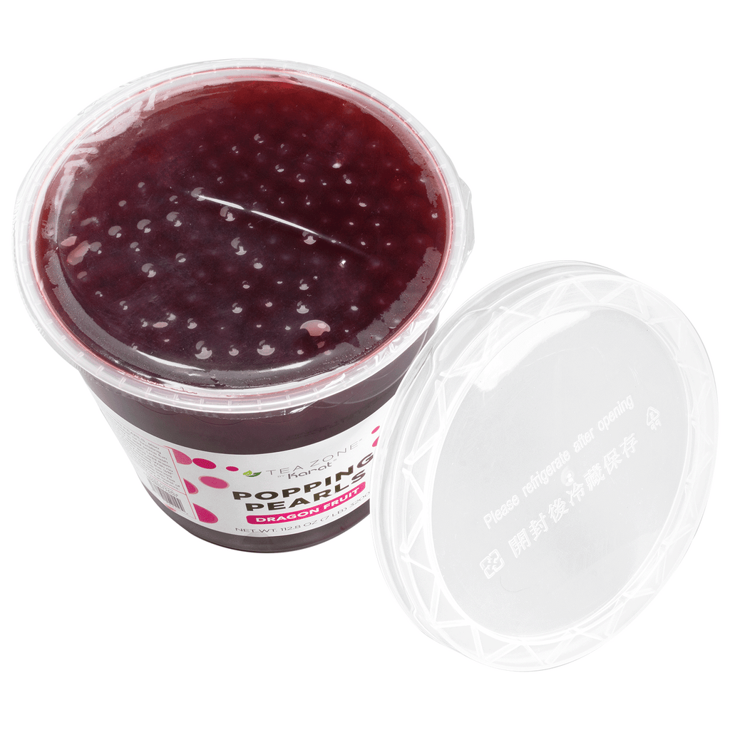 Dragon Fruit Popping Pearls - Jar (7 lbs)
