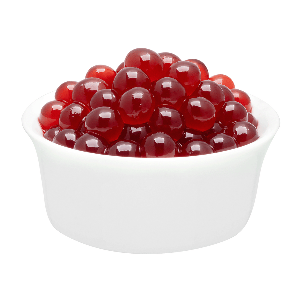 Dragon Fruit Popping Pearls - Jar (1 lb)