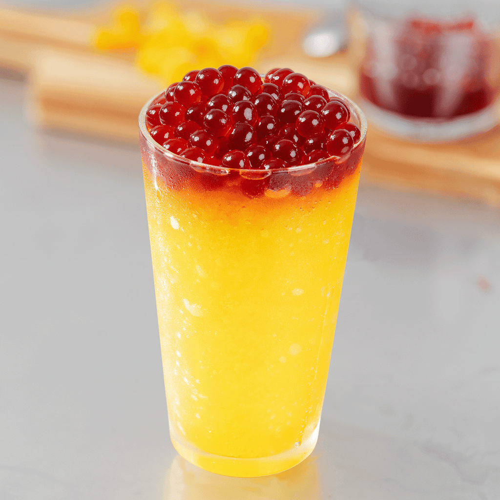 Dragon Fruit Popping Pearls - Jar (1 lb)