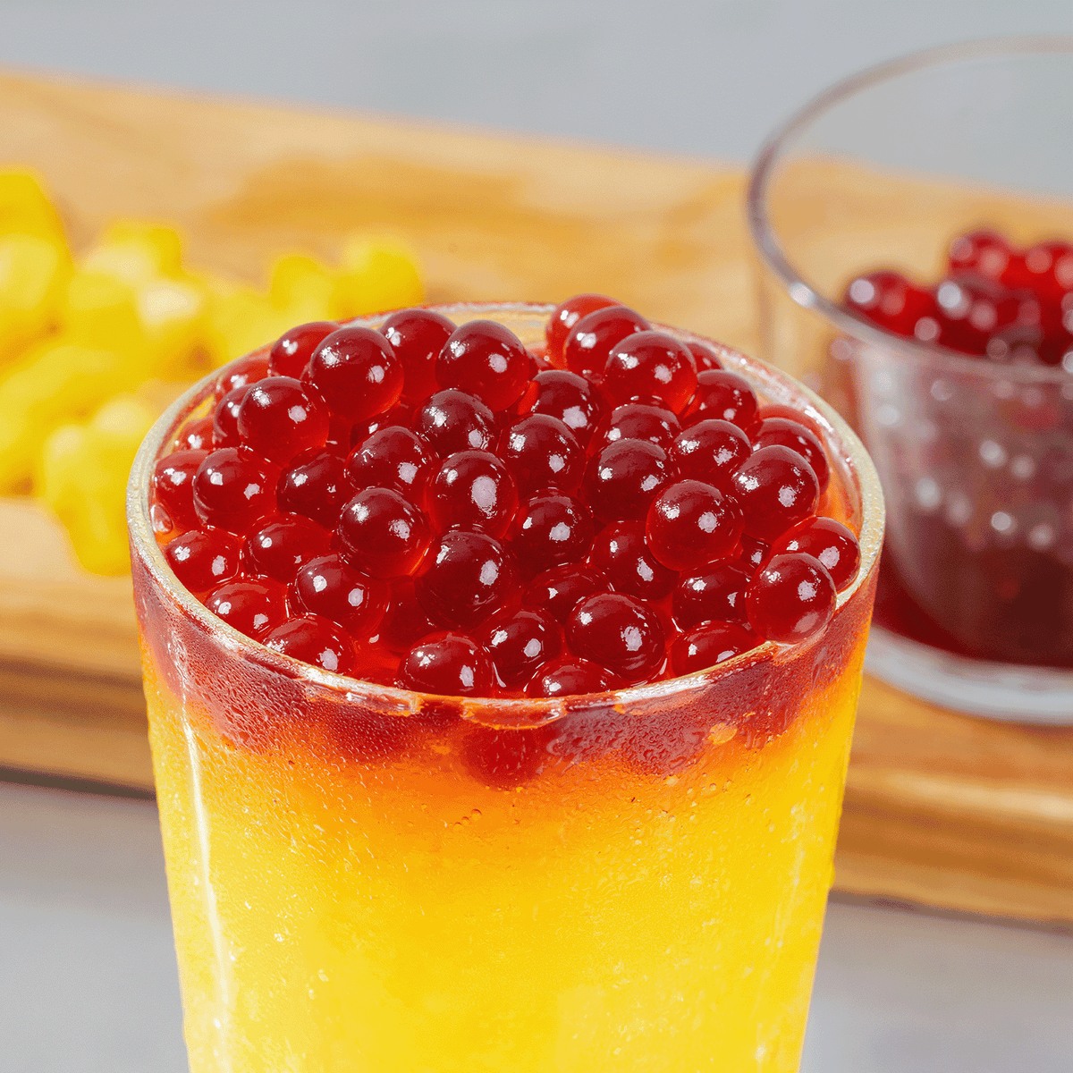 Dragon Fruit Popping Pearls - Jar (7 lbs)