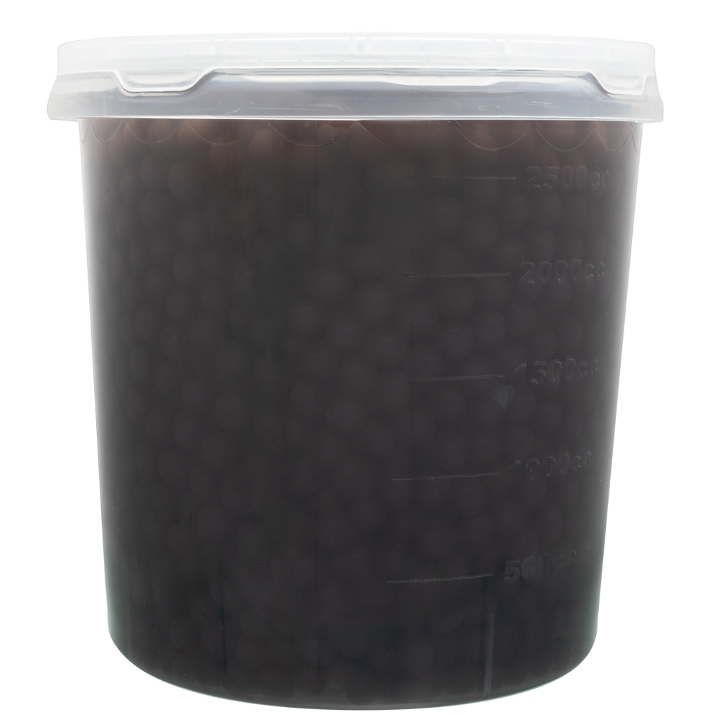 Brown Sugar Popping Pearls - Jar (7 lbs)