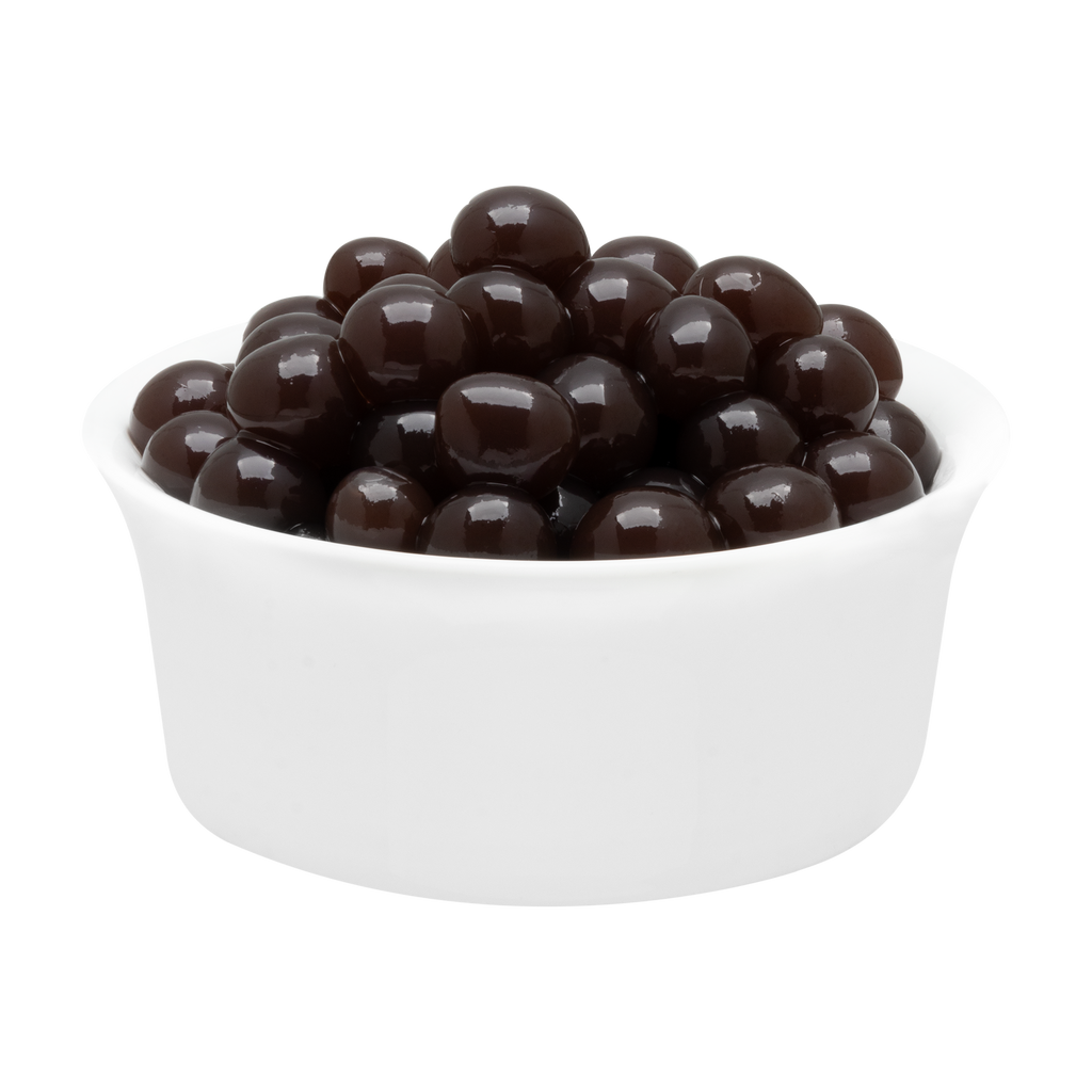 Brown Sugar Popping Pearls - Jar (7 lbs)