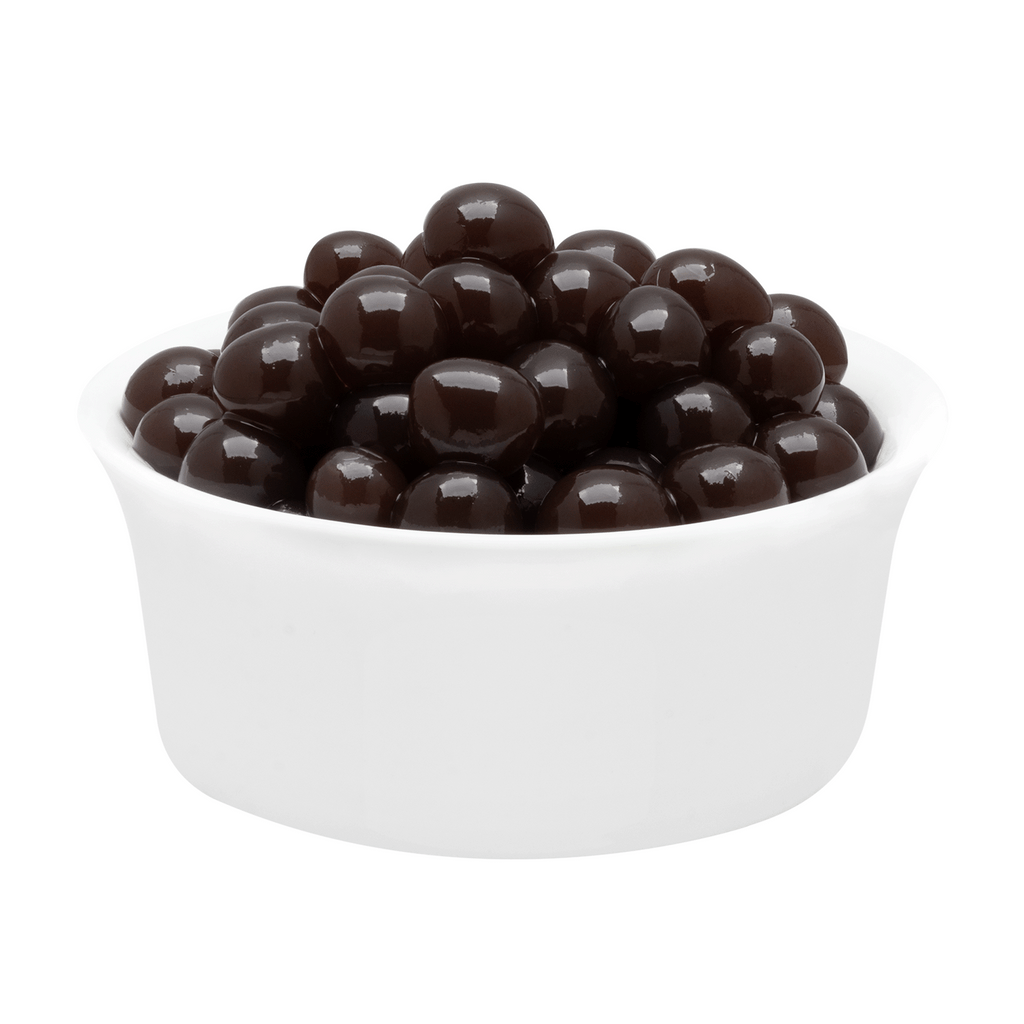 [12 Jars] Brown Sugar Popping Pearls (1 lb each)