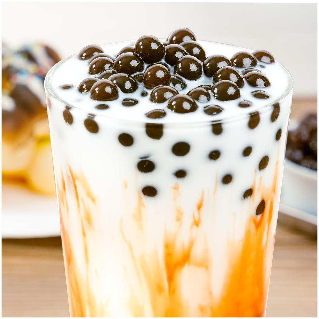 Brown Sugar Popping Pearls - Jar (1 lb)