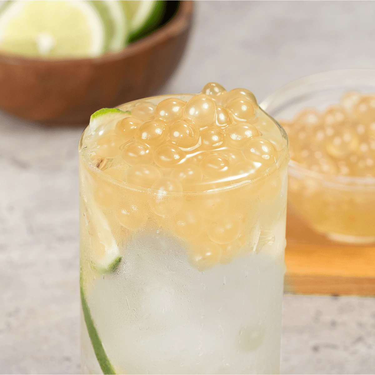 Honey Popping Pearls - Jar (7 lbs)