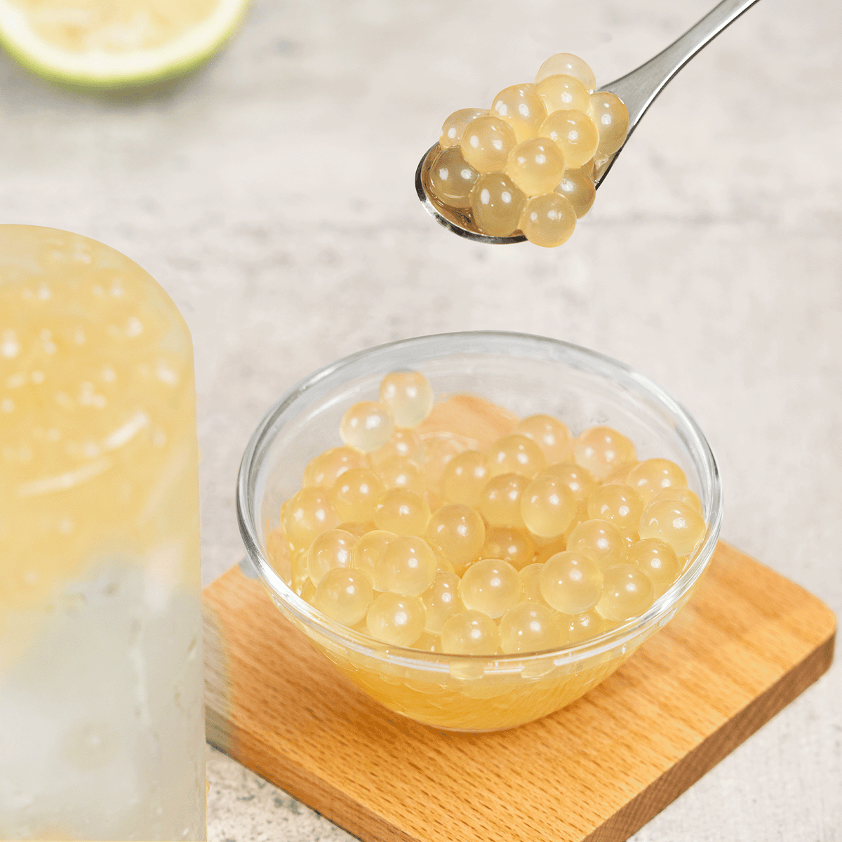 Honey Popping Pearls - Jar (7 lbs)