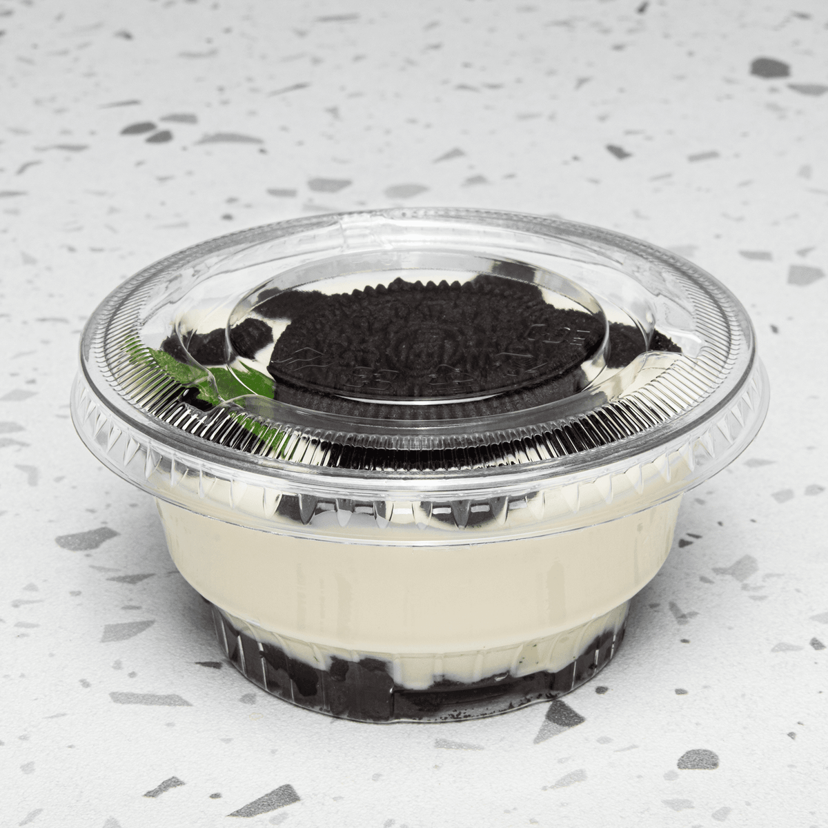 [1,000 ct] Plastic Cup Lids | No Hole | PET | 92 mm | Clear