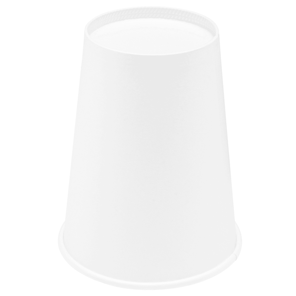 [300 ct] 12 oz Paper Coffee Cups | White | 90 mm