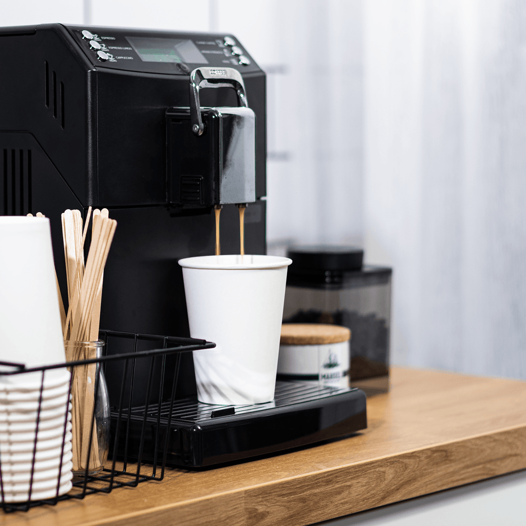 [300 ct] 12 oz Paper Coffee Cups | White | 90 mm