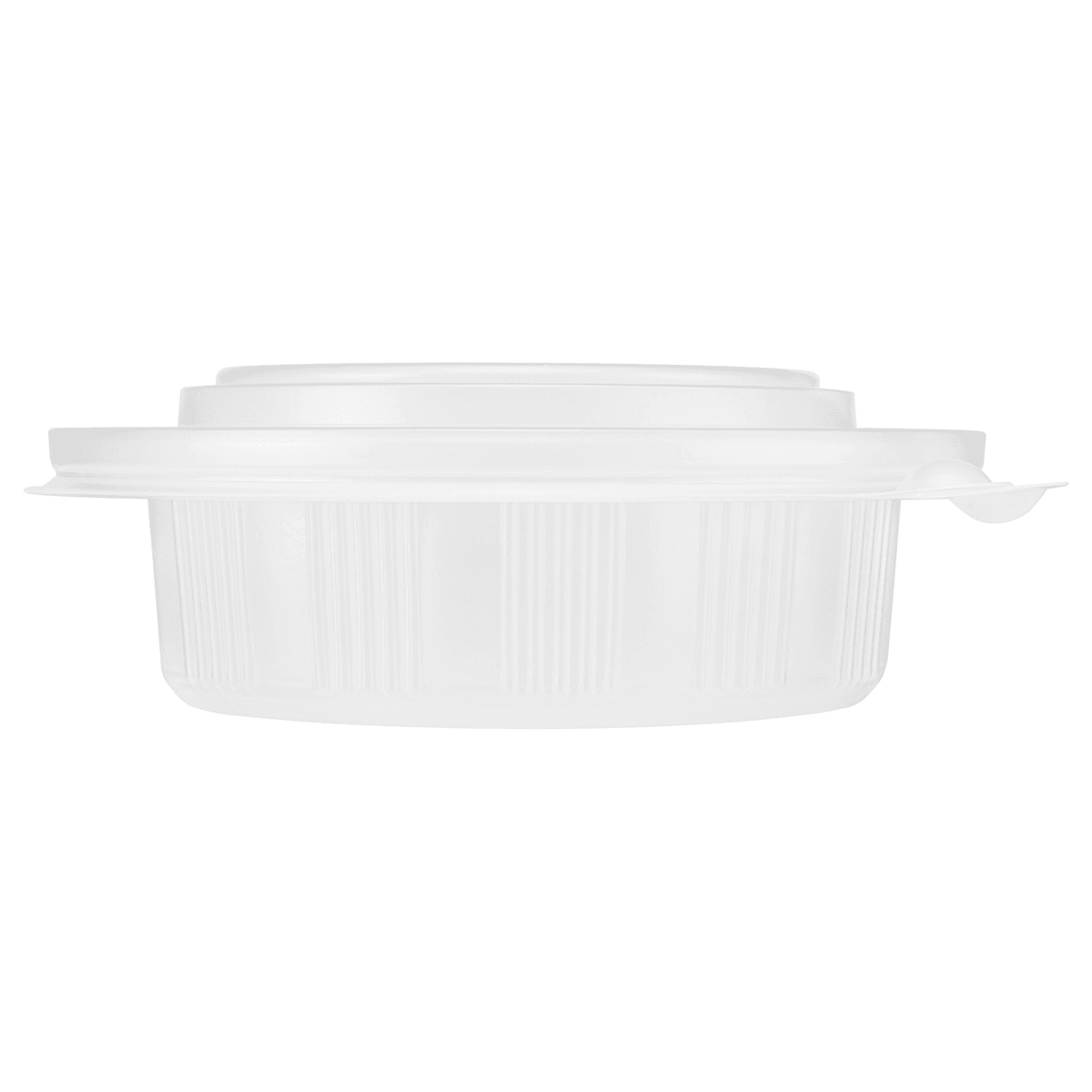 [300 ct] 16 oz PP Hinged Inserts for 24-32 oz Paper Food Containers (142 mm)