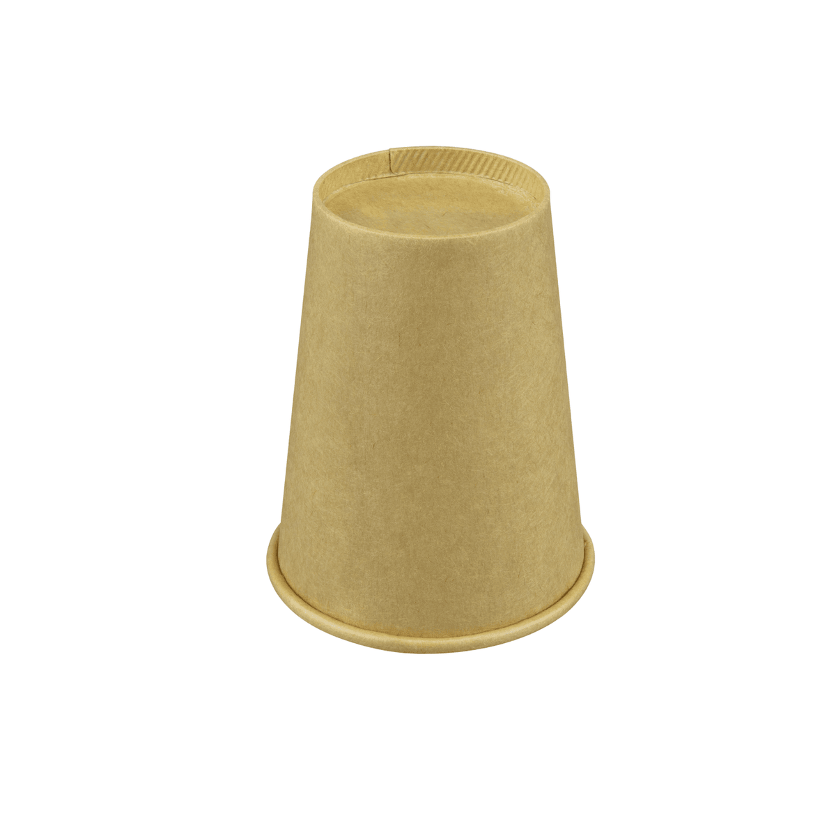 [1,000 ct] 8 oz Paper Coffee Cups | Kraft | 80 mm