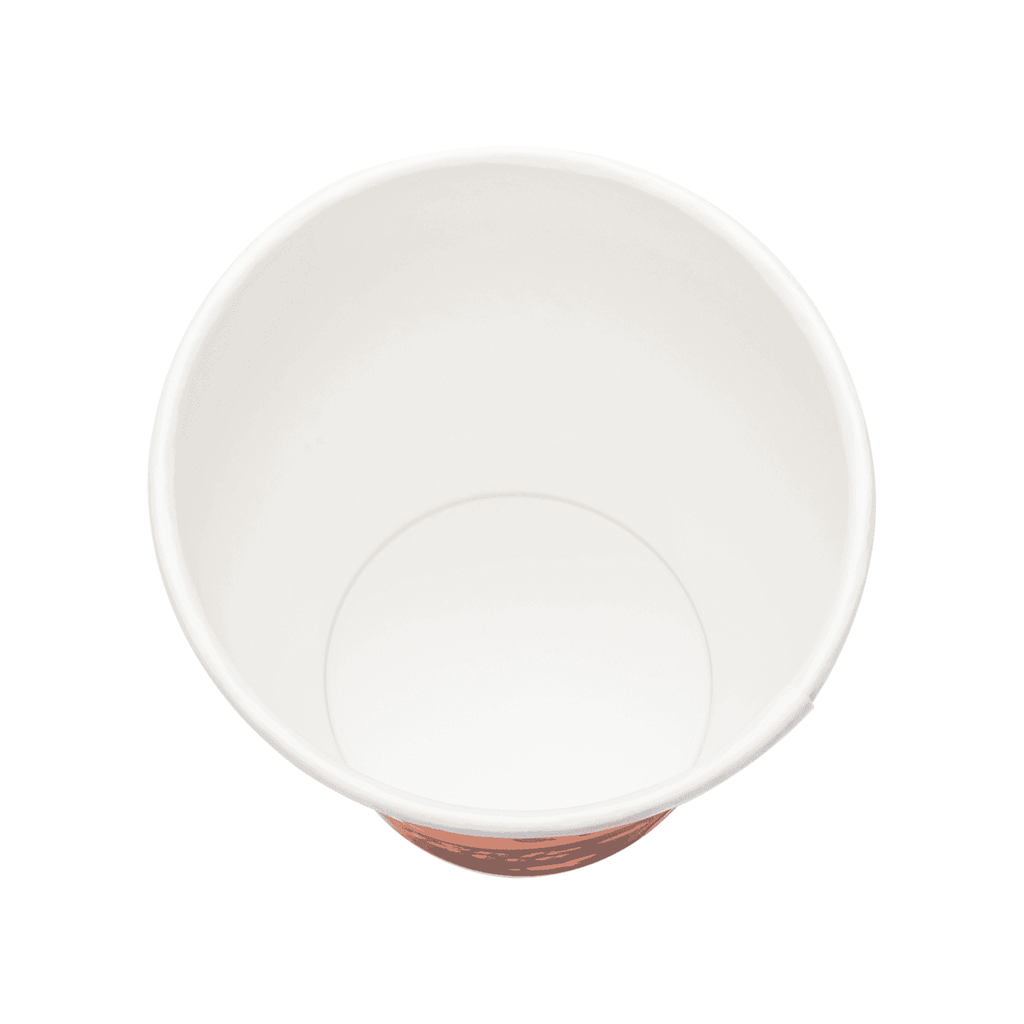 [1,000 ct] 8 oz Paper Coffee Cups | Coffee Print | 80 mm