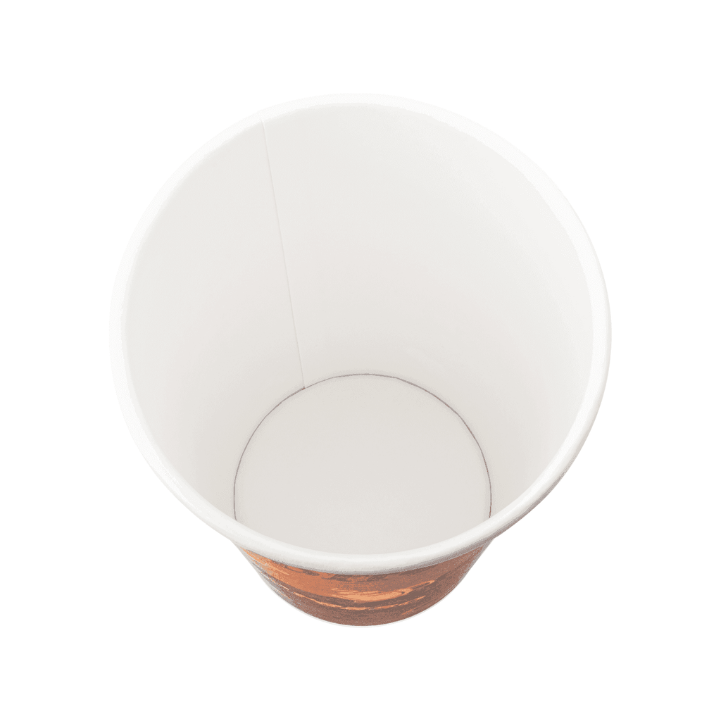 [1,000 ct] 16 oz Paper Coffee Cups | Coffee Print | 90 mm