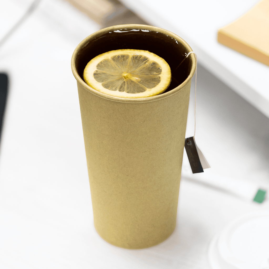 [600 ct] 20 oz Paper Coffee Cups | Kraft | 90 mm