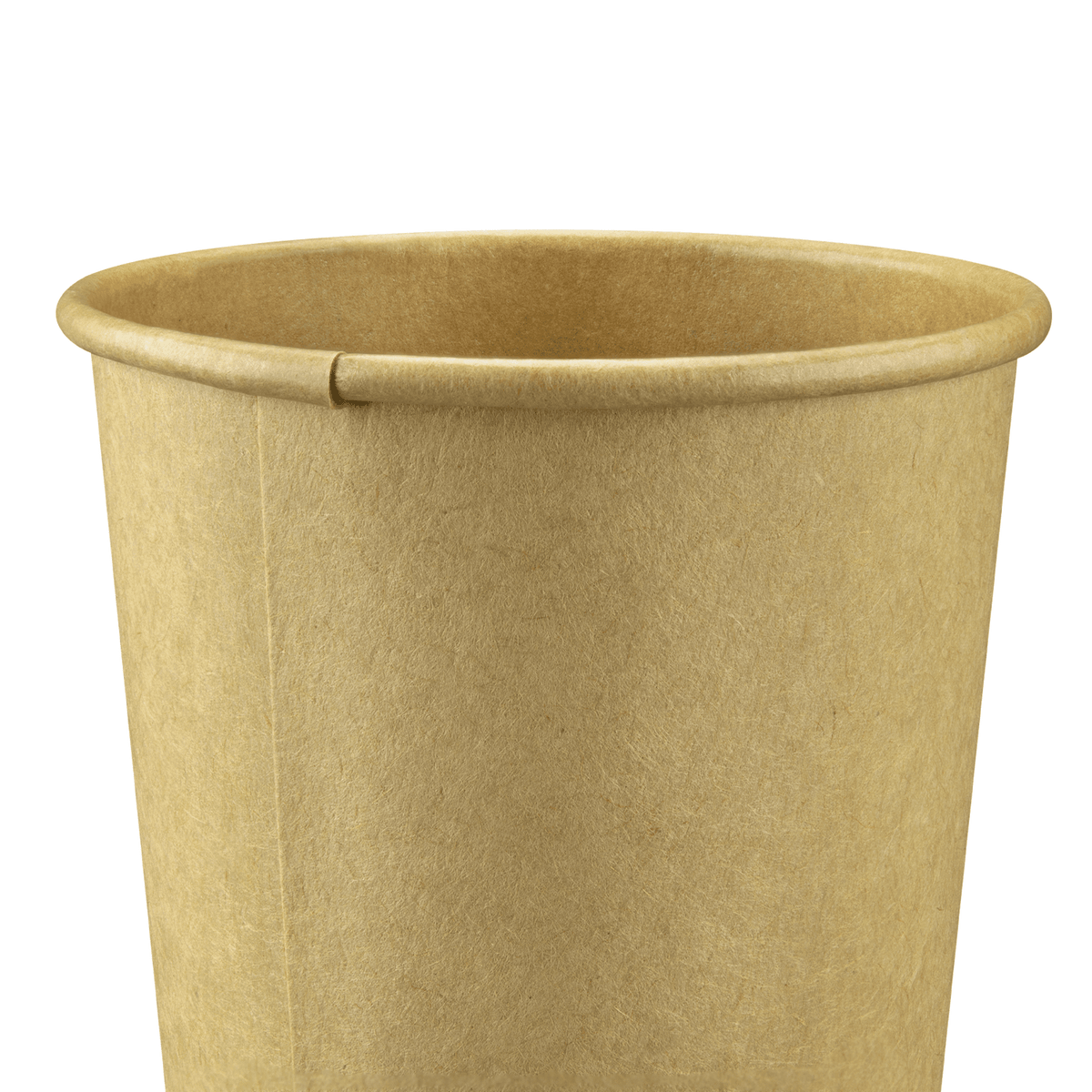 [600 ct] 20 oz Paper Coffee Cups | Kraft | 90 mm