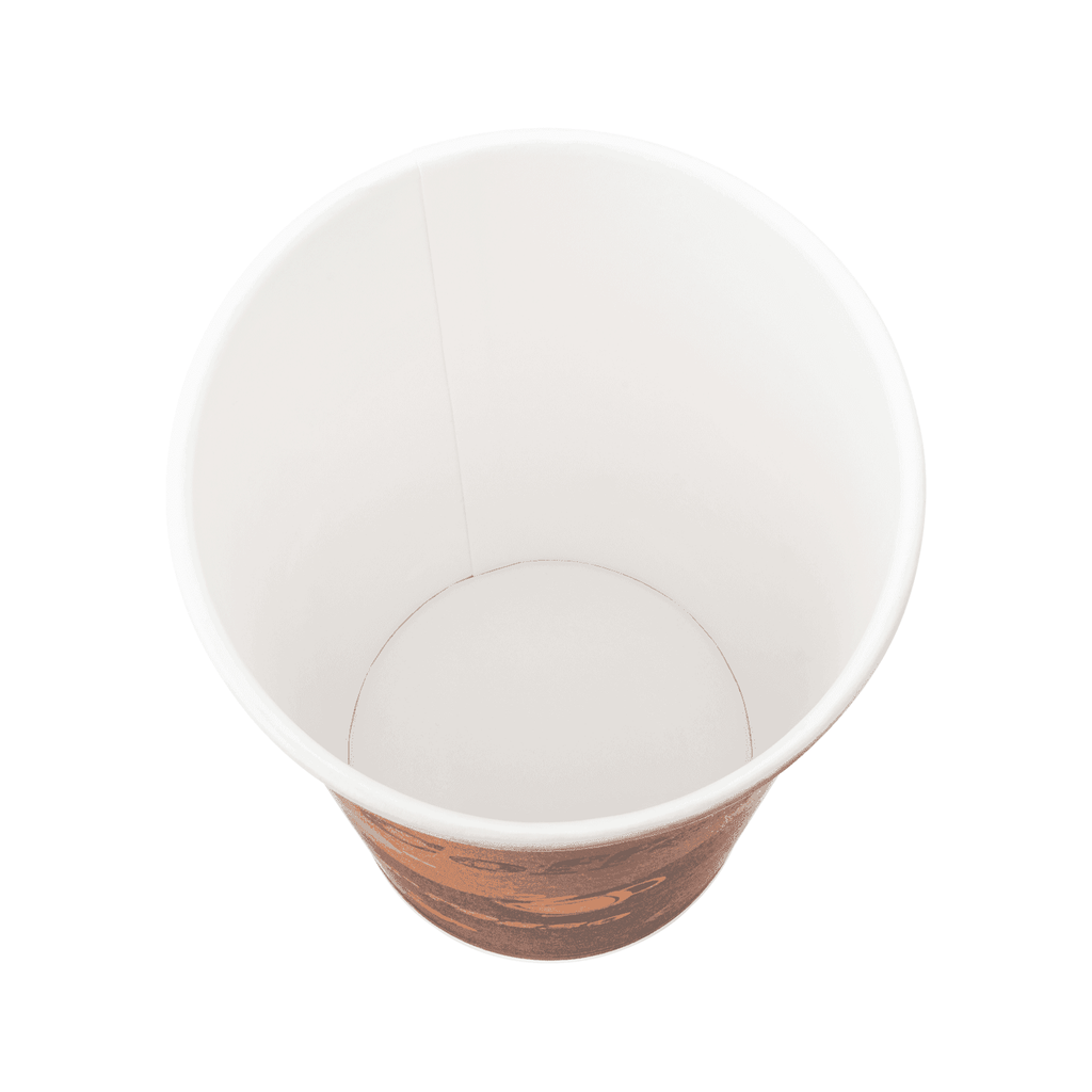 [600 ct] 20 oz Paper Coffee Cups | Coffee Print | 90 mm