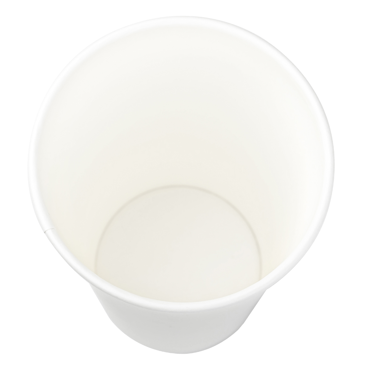 [500 ct] 24 oz Paper Coffee Cups | White | 90 mm