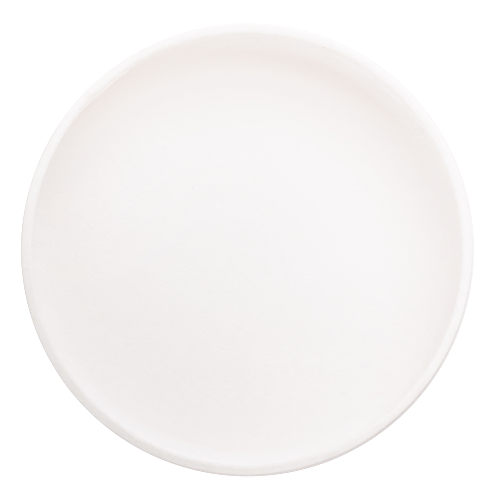 [500 ct] 24 oz Paper Coffee Cups | White | 90 mm