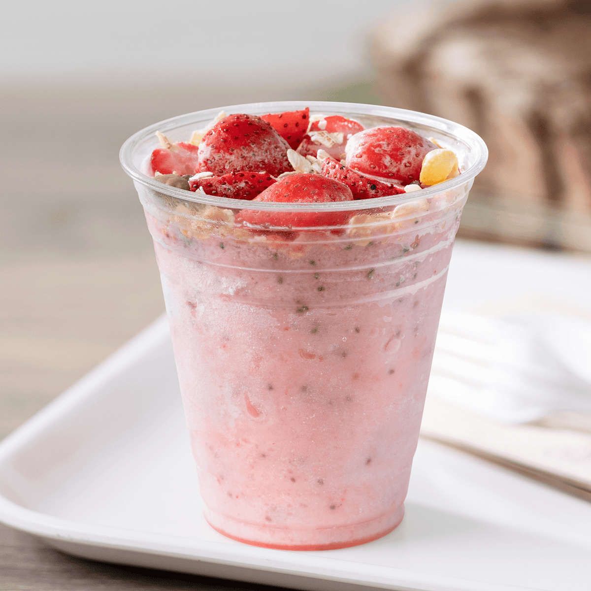 [1,000 ct] 12 oz Clear Cold Cups | RPET | 98 mm