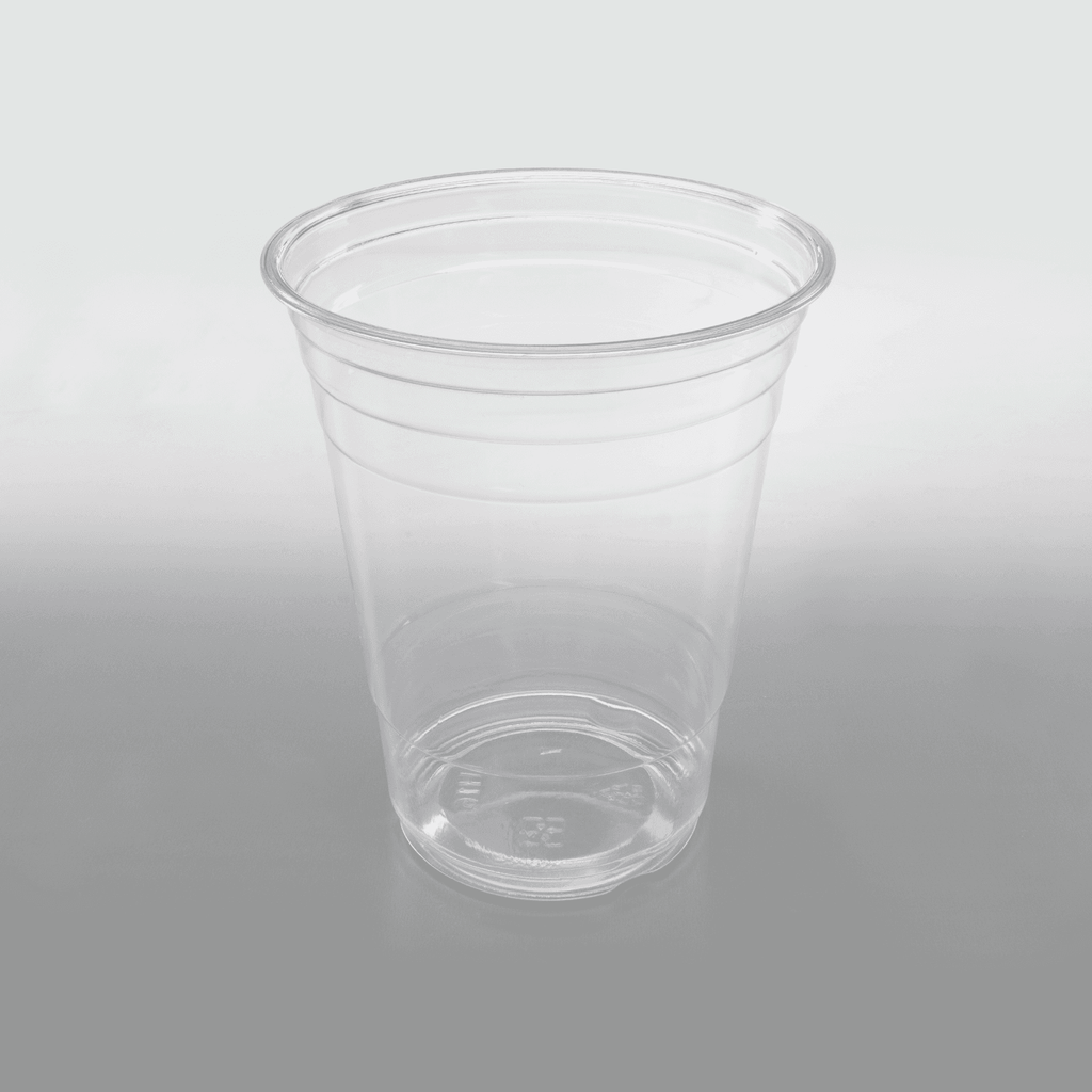 [1,000 ct] 12 oz Clear Cold Cups | RPET | 98 mm