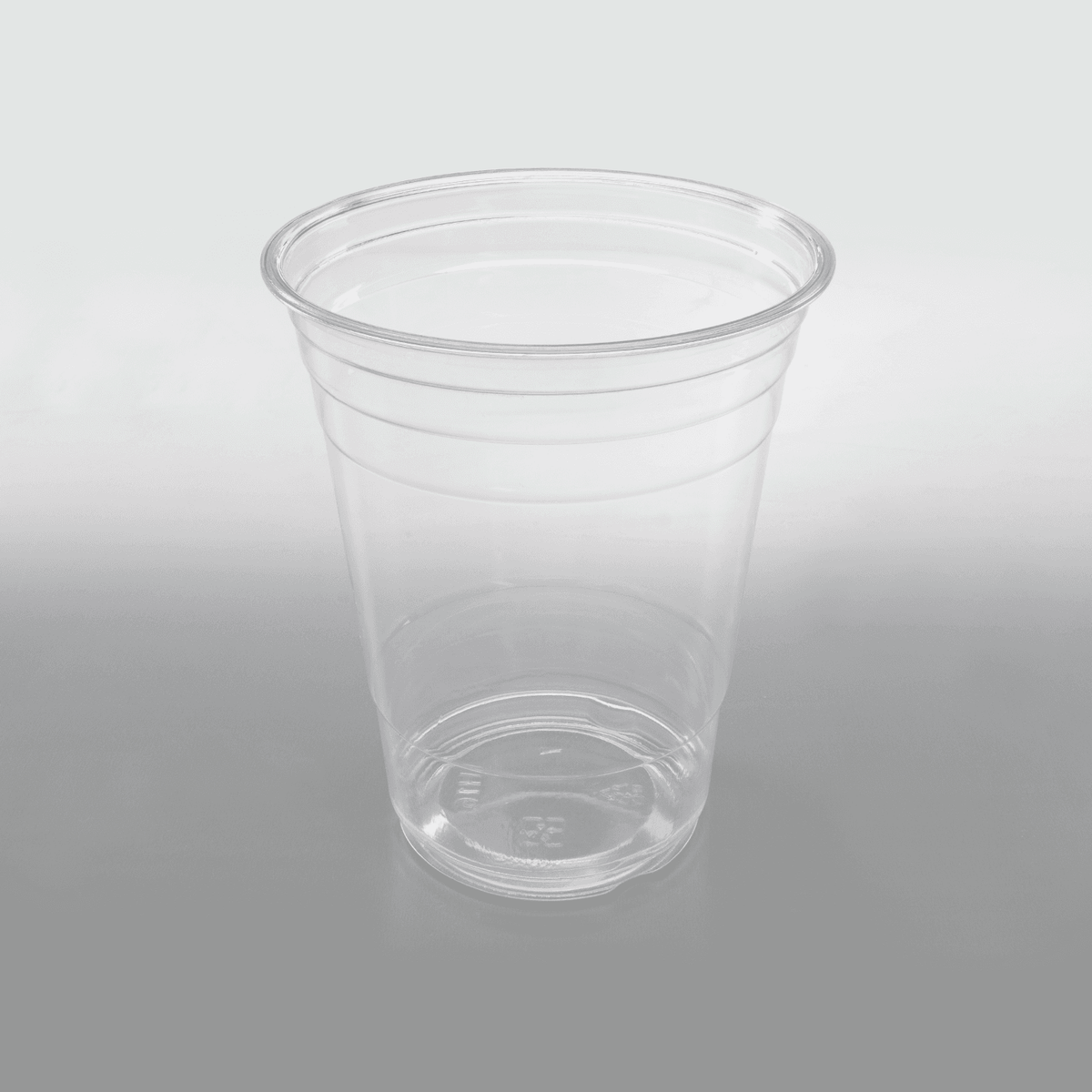 [1,000 ct] 12 oz Clear Cold Cups | RPET | 98 mm