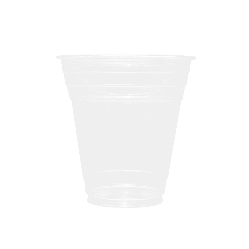 [1,000 ct] 12 oz Clear Plastic Cold Cups | PET | 98 mm