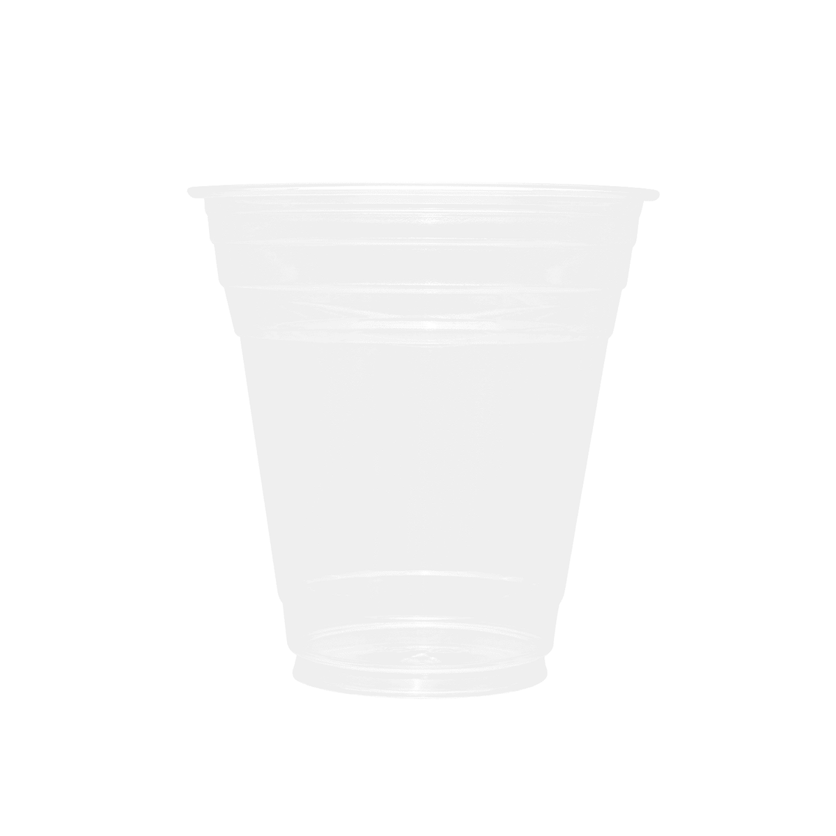 [1,000 ct] 12 oz Clear Plastic Cold Cups | PET | 98 mm