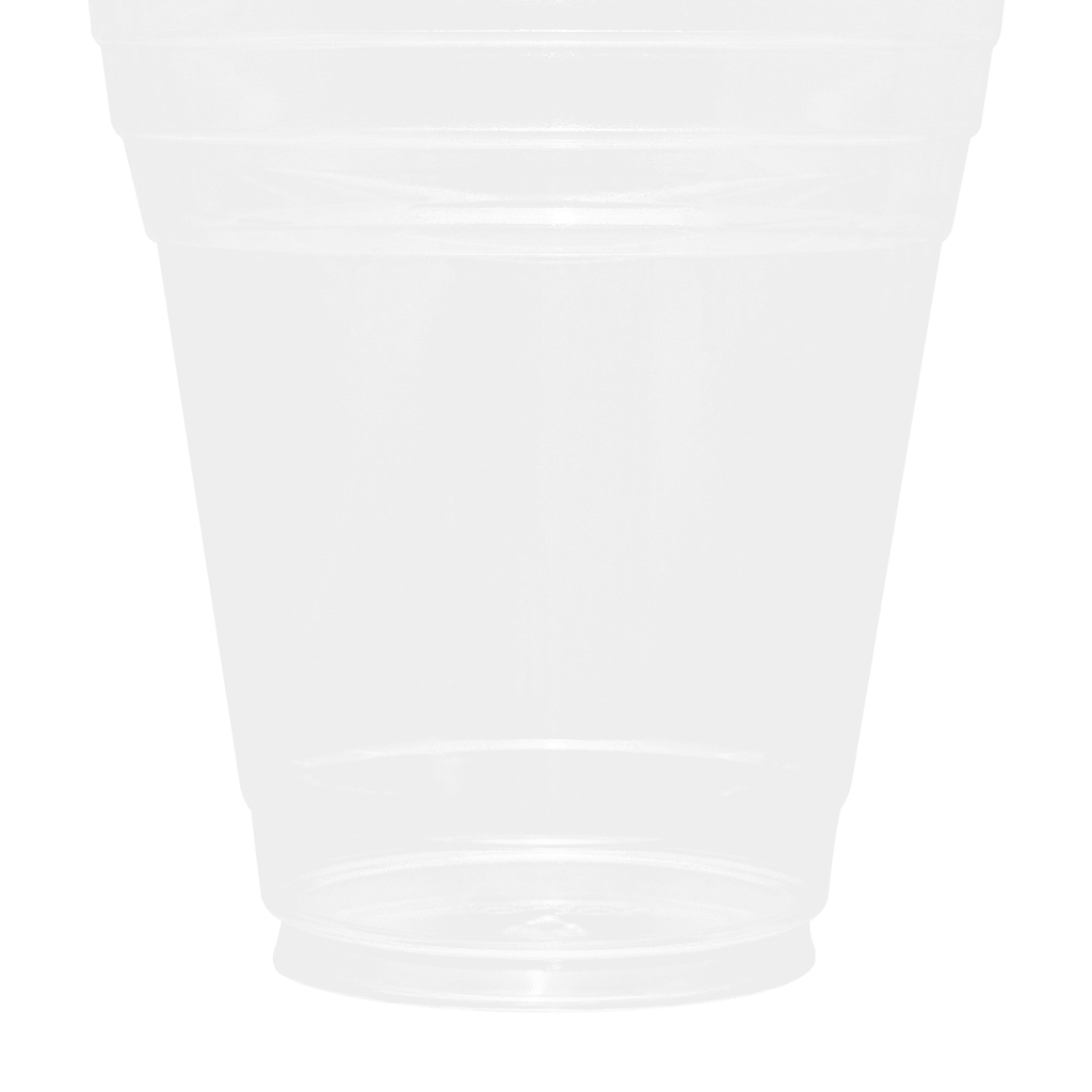 [1,000 ct] 12 oz Clear Plastic Cold Cups | PET | 98 mm