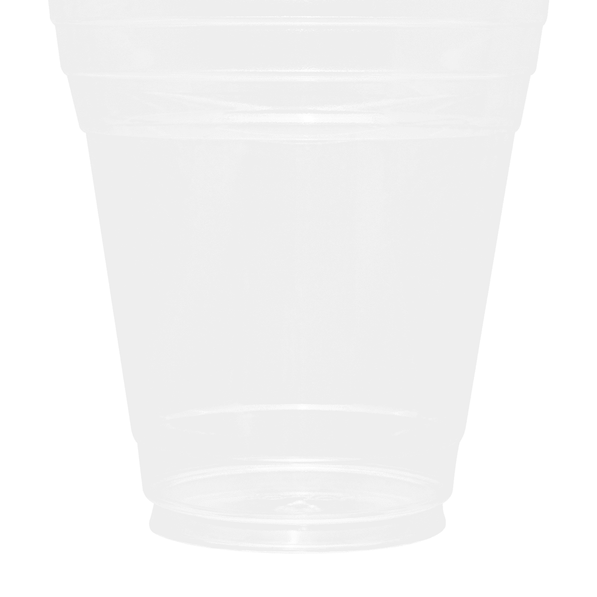 [1,000 ct] 12 oz Clear Plastic Cold Cups | PET | 98 mm