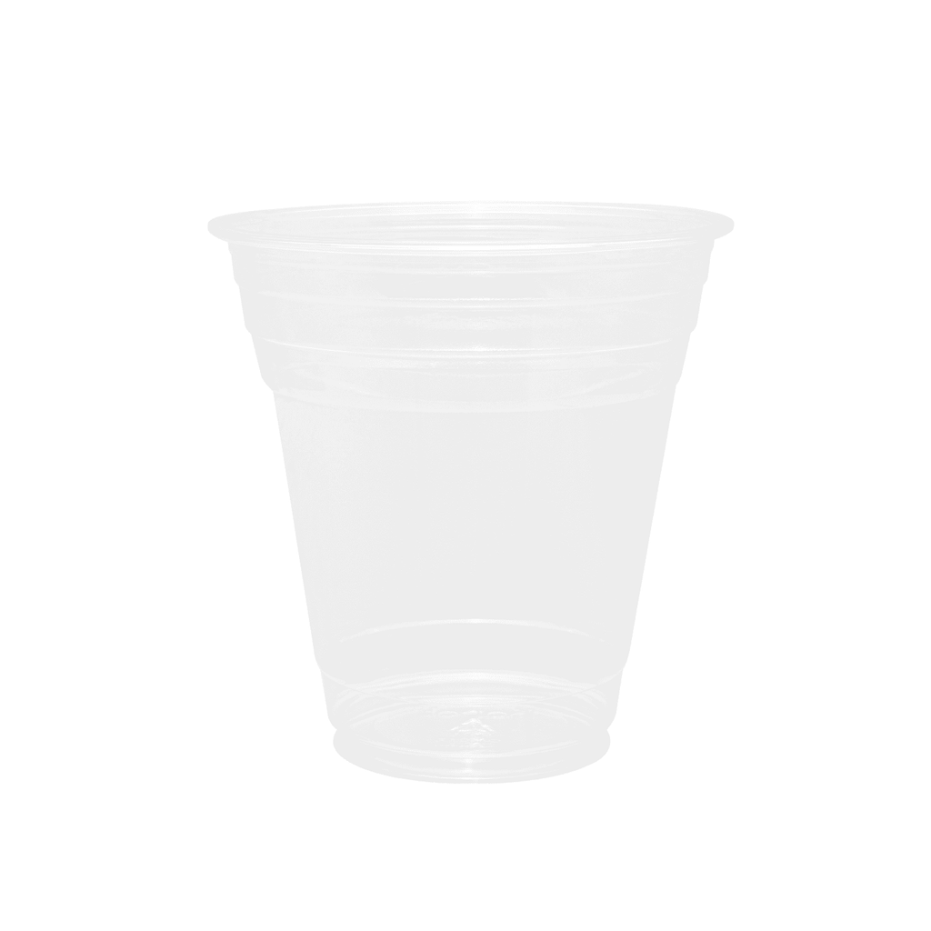 [1,000 ct] 12 oz Clear Plastic Cold Cups | PET | 98 mm