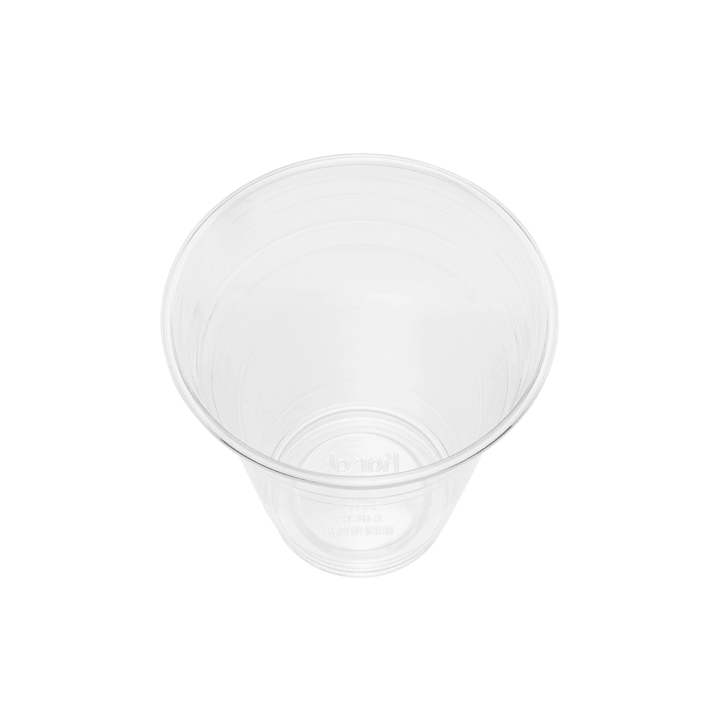 [1,000 ct] 12 oz Clear Plastic Cold Cups | PET | 98 mm
