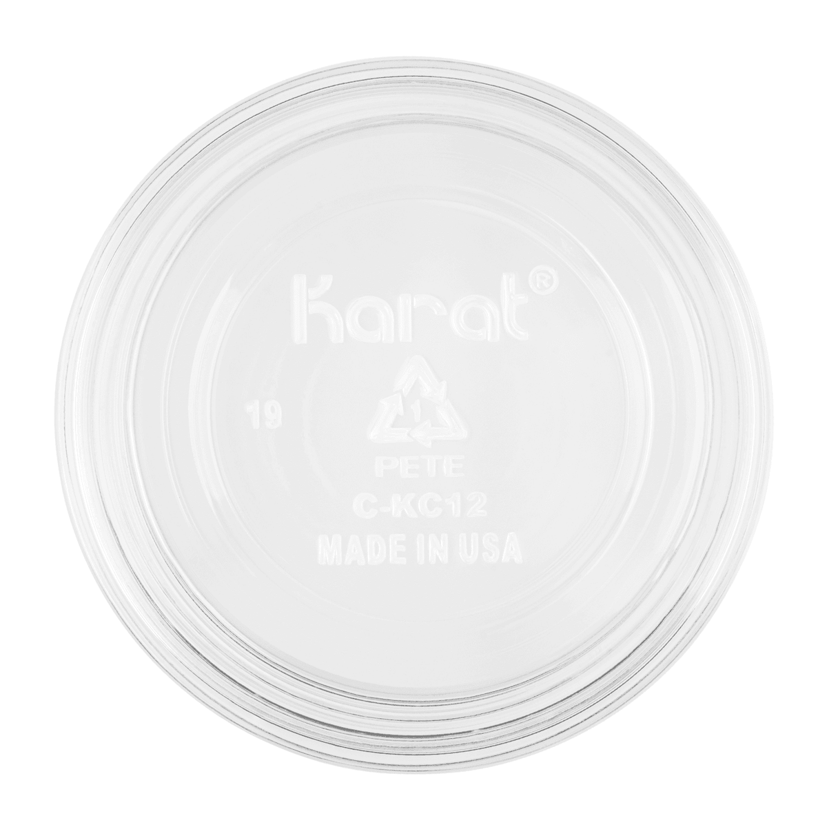 [1,000 ct] 12 oz Clear Plastic Cold Cups | PET | 98 mm