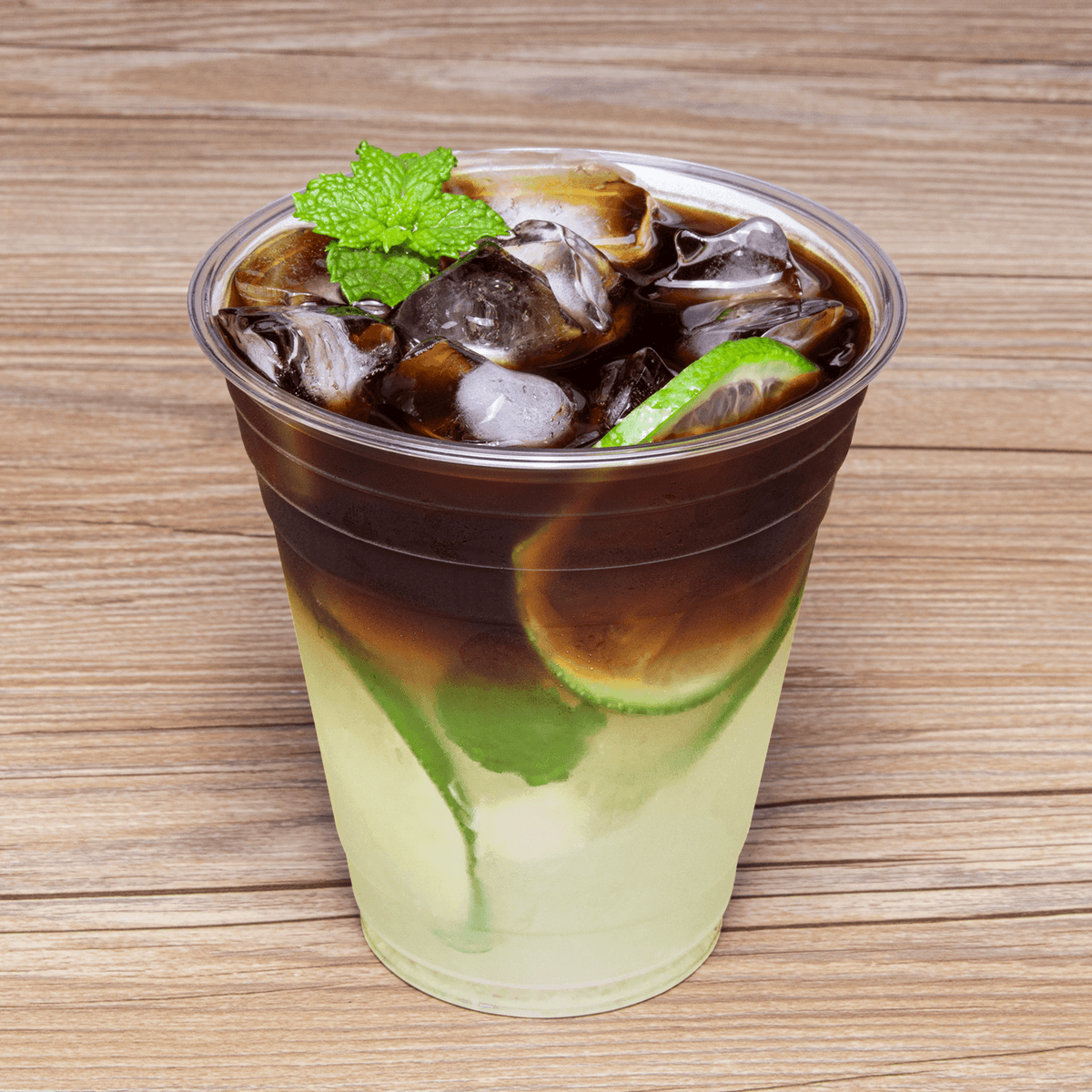 [1,000 ct] 12 oz Clear Plastic Cold Cups | PET | 98 mm