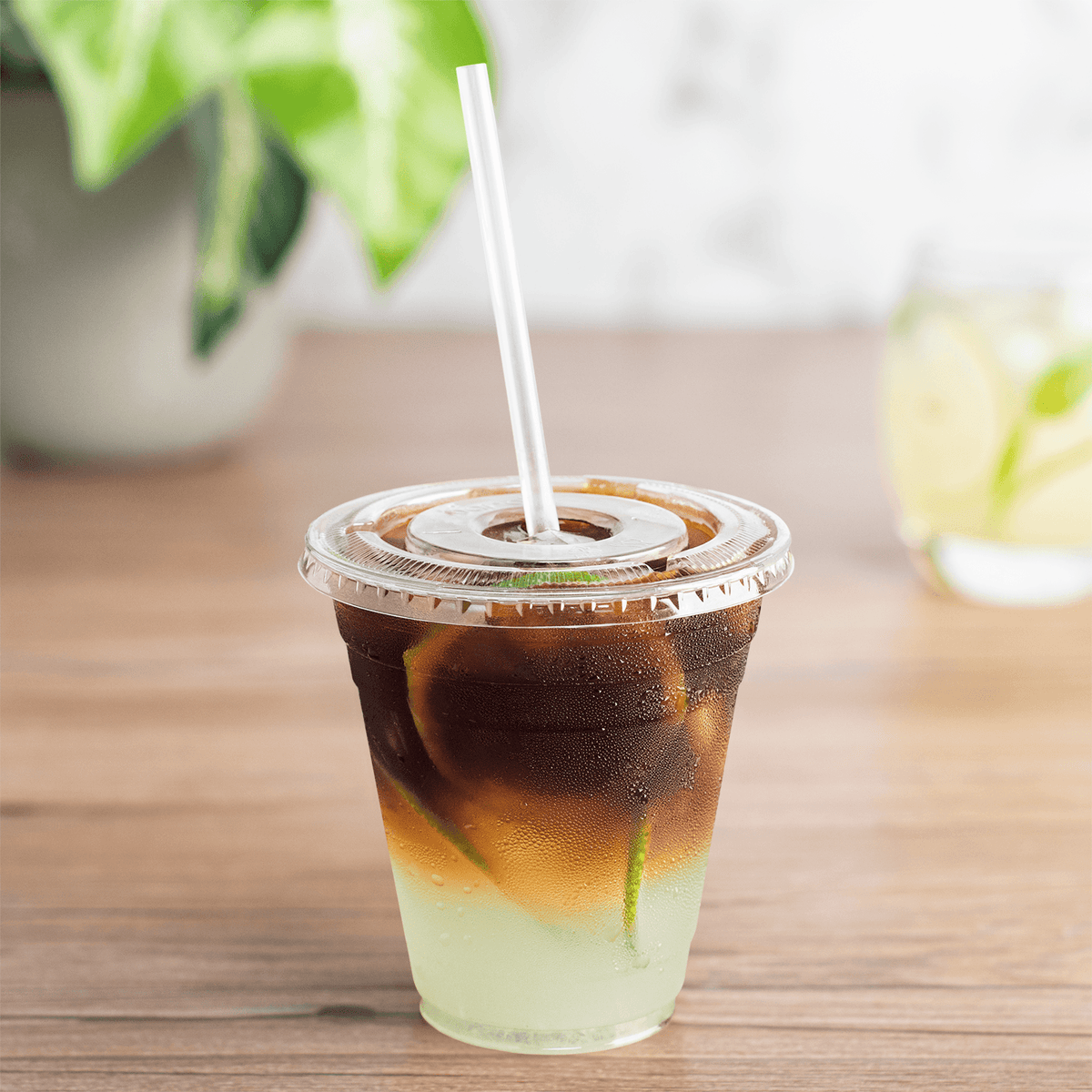 [1,000 ct] 12 oz Clear Plastic Cold Cups | PET | 98 mm