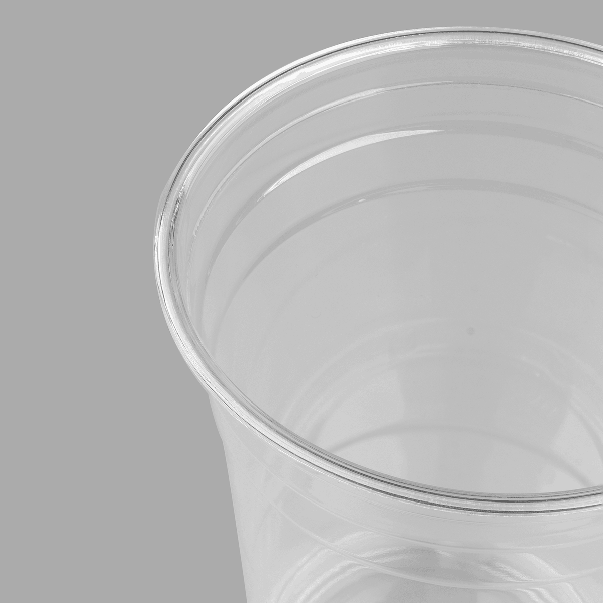 [1,000 ct] 16 oz Clear Cold Cups | RPET | 98 mm