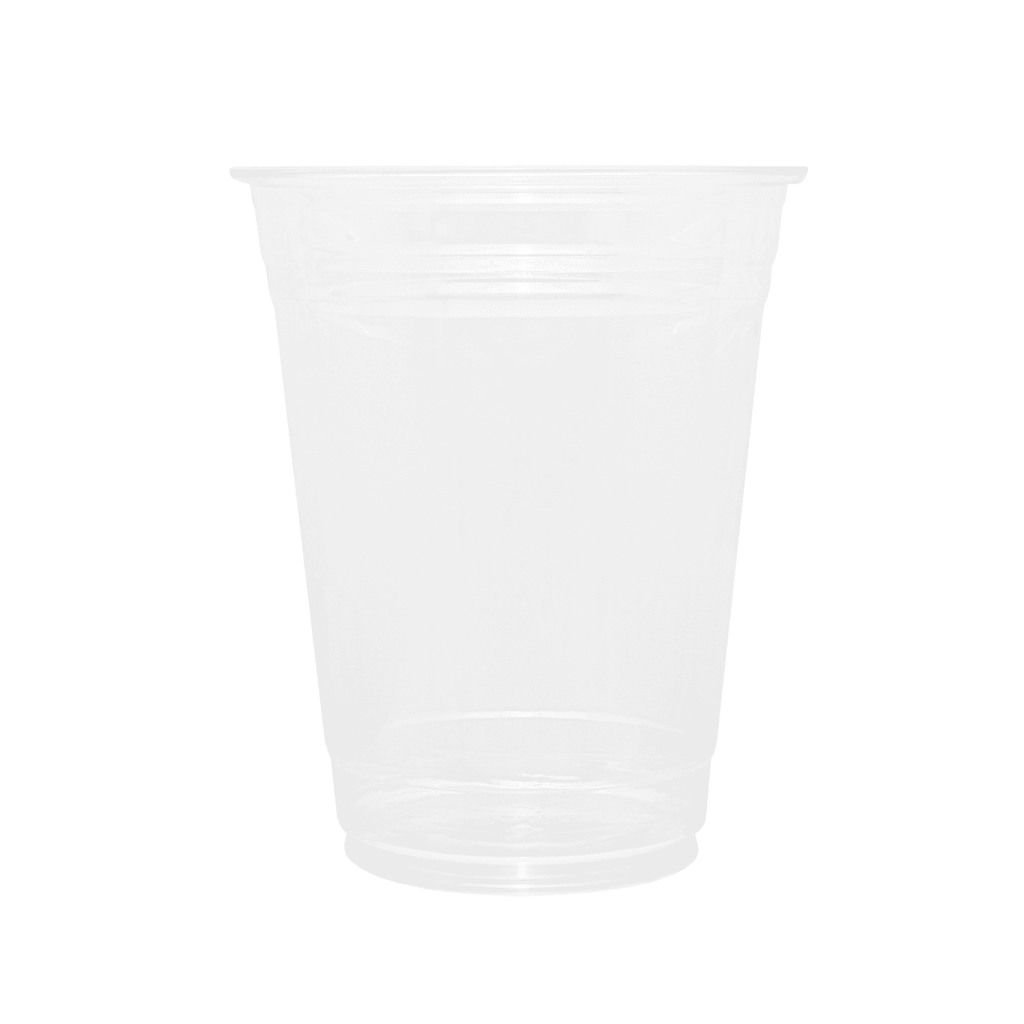 [1,000 ct] 16 oz Clear Plastic Cold Cups | PET - 98 mm